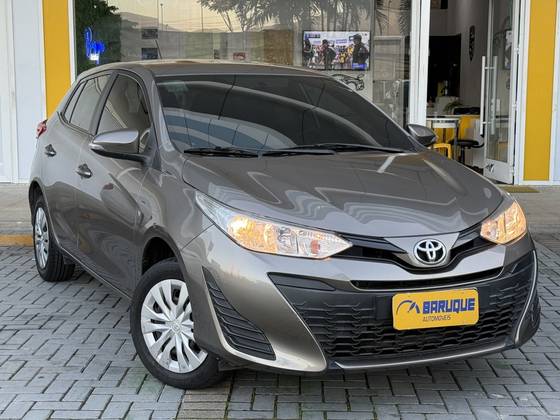 TOYOTA YARIS 1.3 16V FLEX XL LIVE MULTIDRIVE